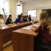 Засідання наукового гуртка кафедри бібліотекознавства та інформології за участі  членів Наукового товариства, 
